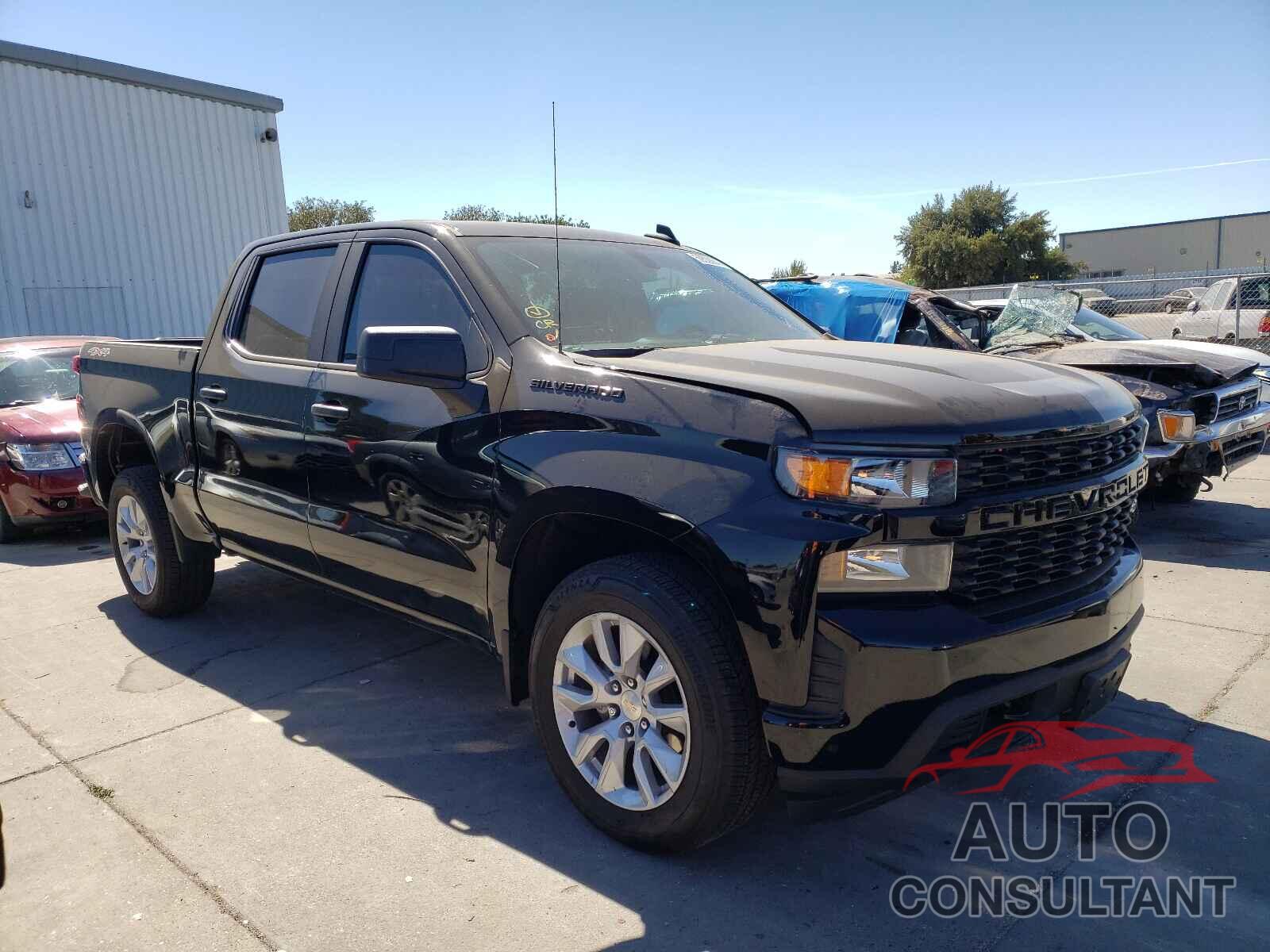 CHEVROLET SILVERADO 2021 - 3GCPYBEK4MG233149