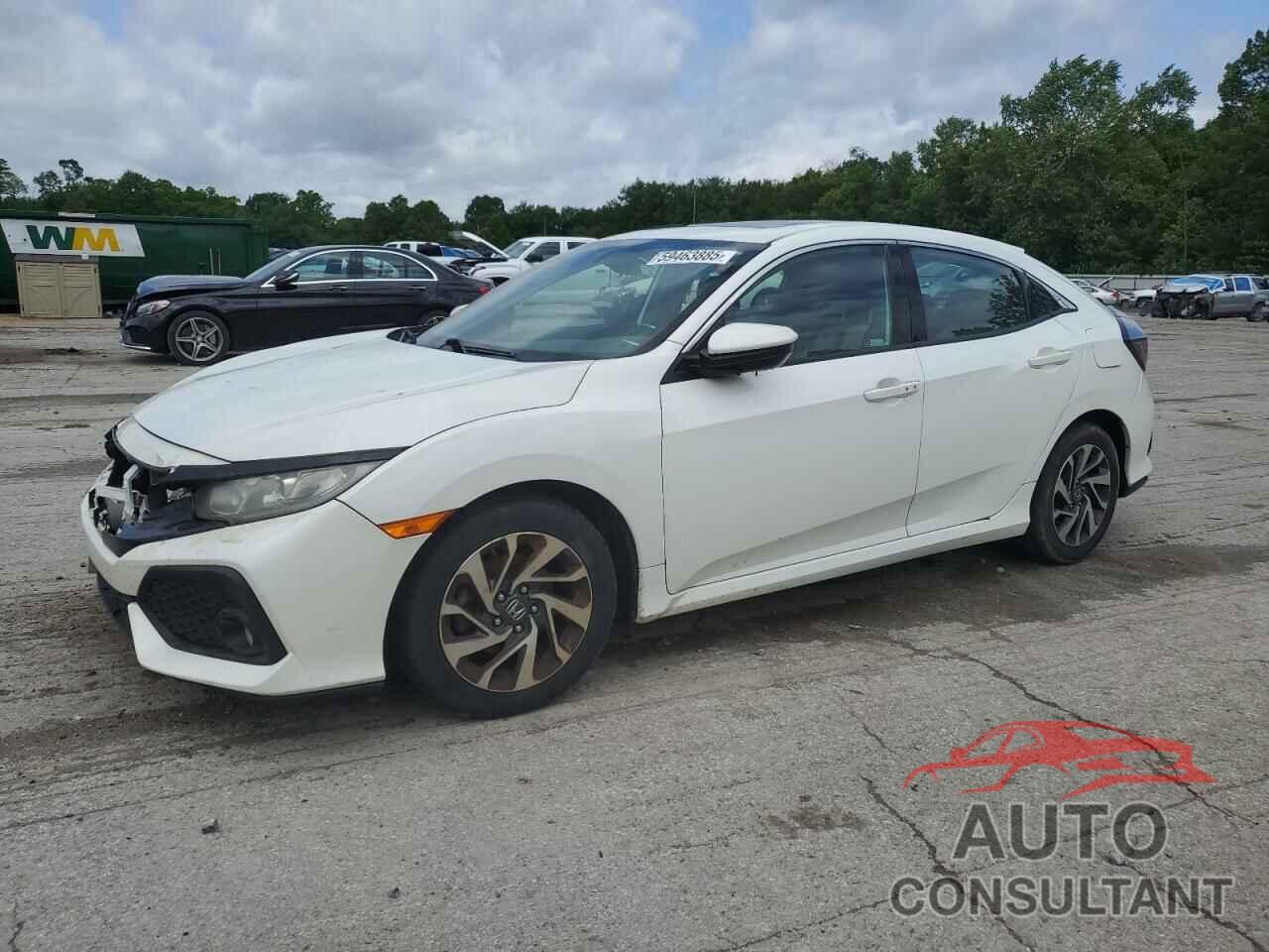 HONDA CIVIC 2018 - SHHFK7H54JU223544