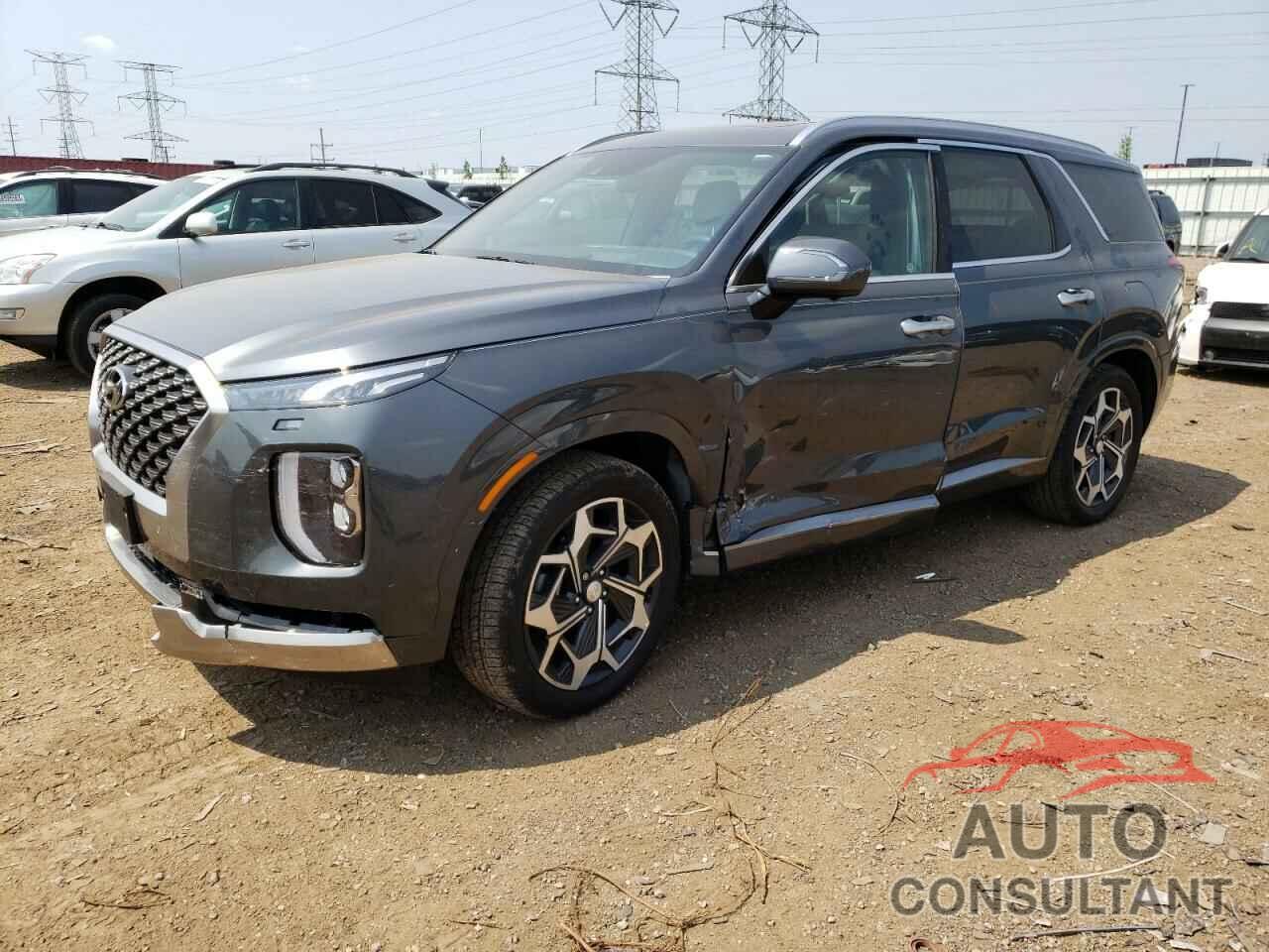 HYUNDAI PALISADE 2022 - KM8R7DHE6NU466845