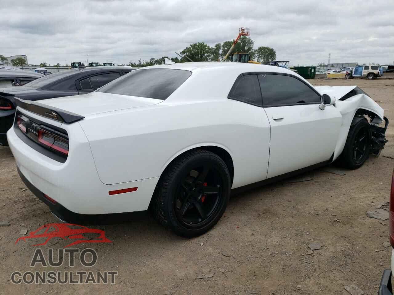 DODGE CHALLENGER 2021 - 2C3CDZFJXMH517219