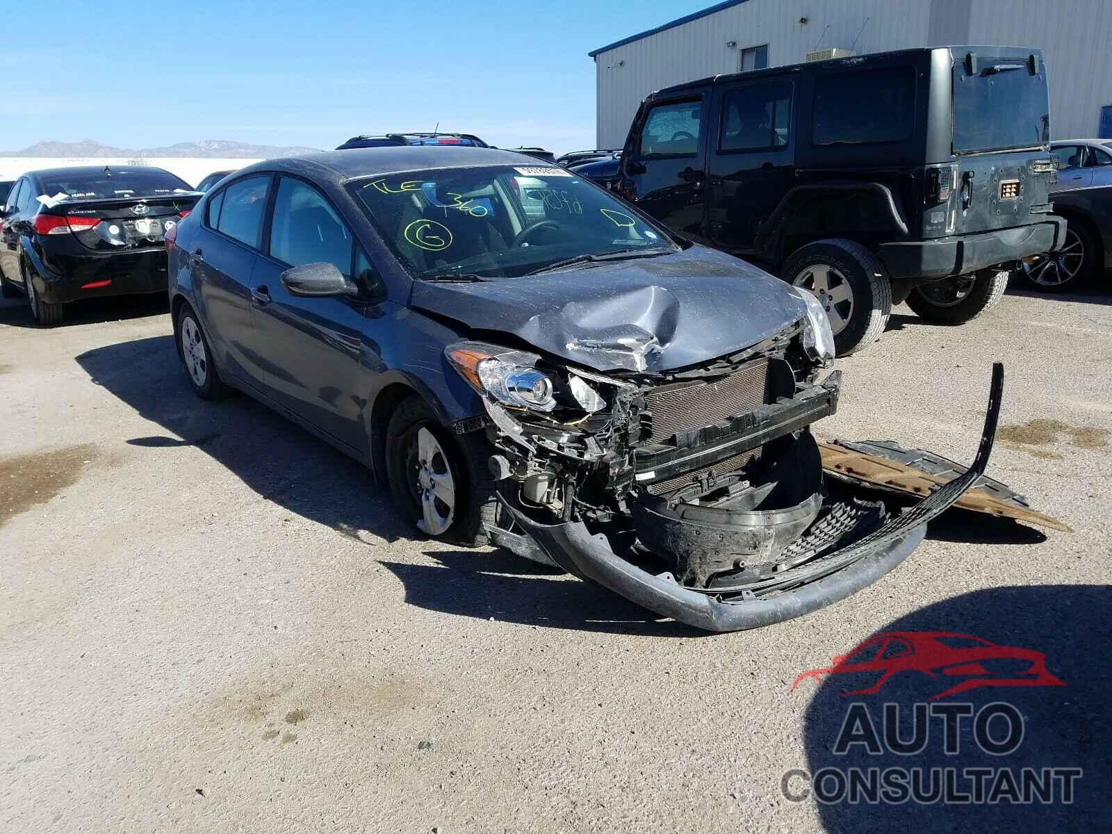 KIA FORTE 2016 - KNAFK4A6XG5590118