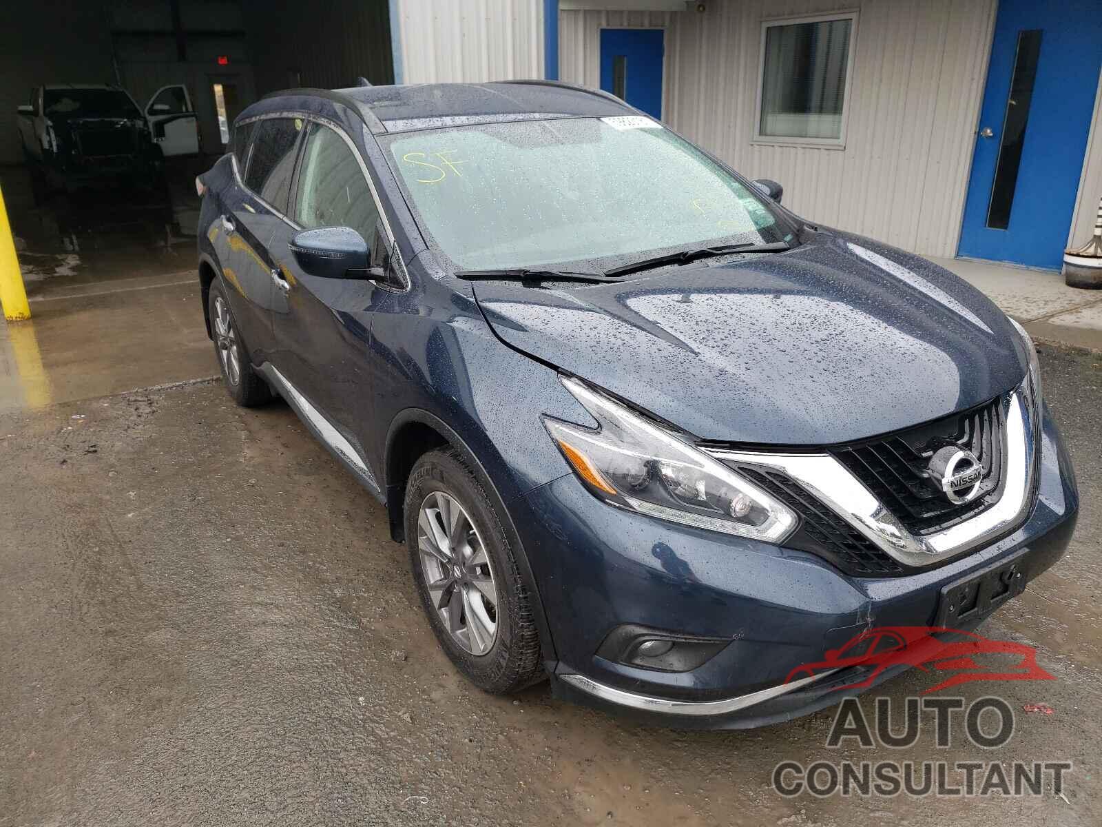 NISSAN MURANO 2018 - 5N1AZ2MH6JN126319