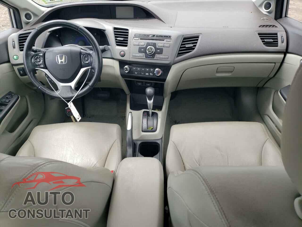 HONDA CIVIC 2012 - 19XFB2F97CE013880