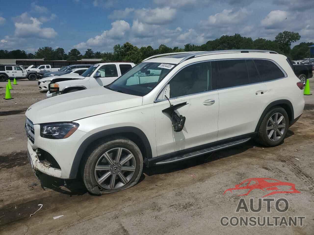 MERCEDES-BENZ GLS-CLASS 2022 - 4JGFF5KE0NA805041