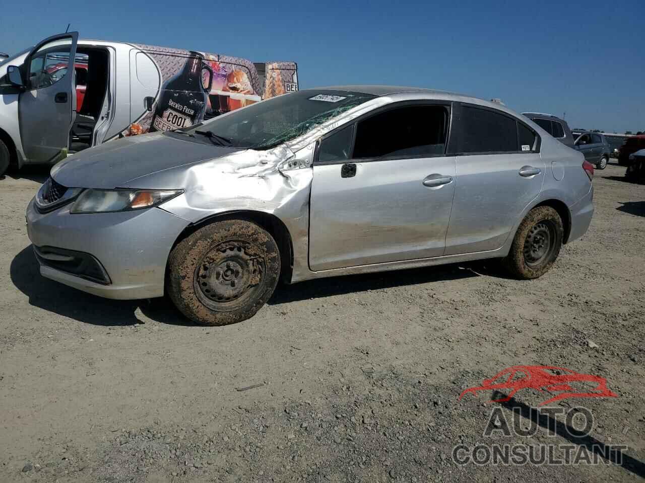 HONDA CIVIC 2014 - 19XFB2F59EE226619