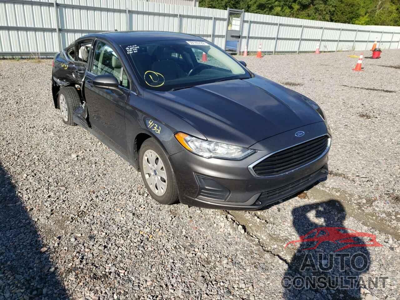 FORD FUSION 2020 - 3FA6P0G77LR122065