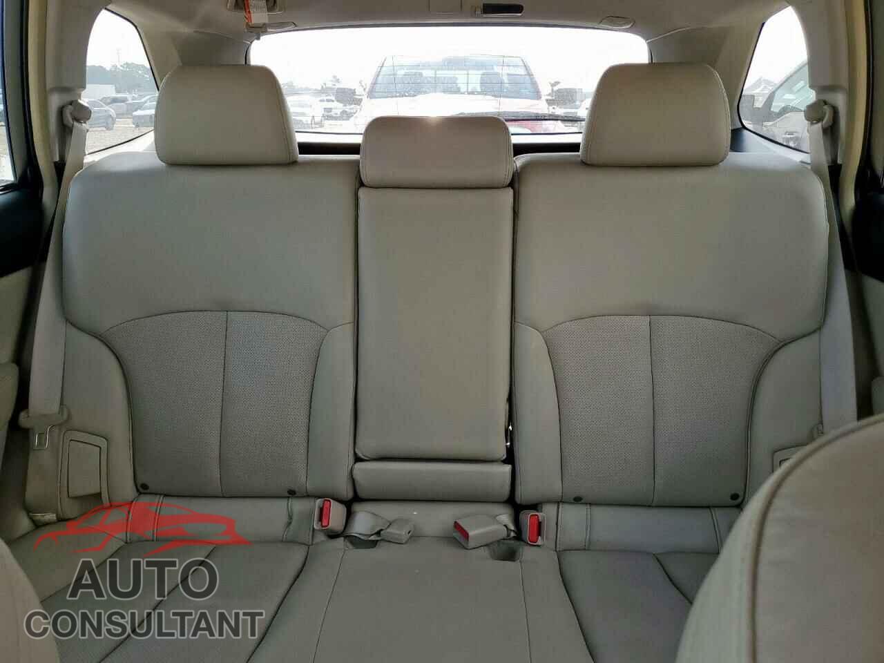 SUBARU OUTBACK 2012 - 4S4BRDKC8C2281675