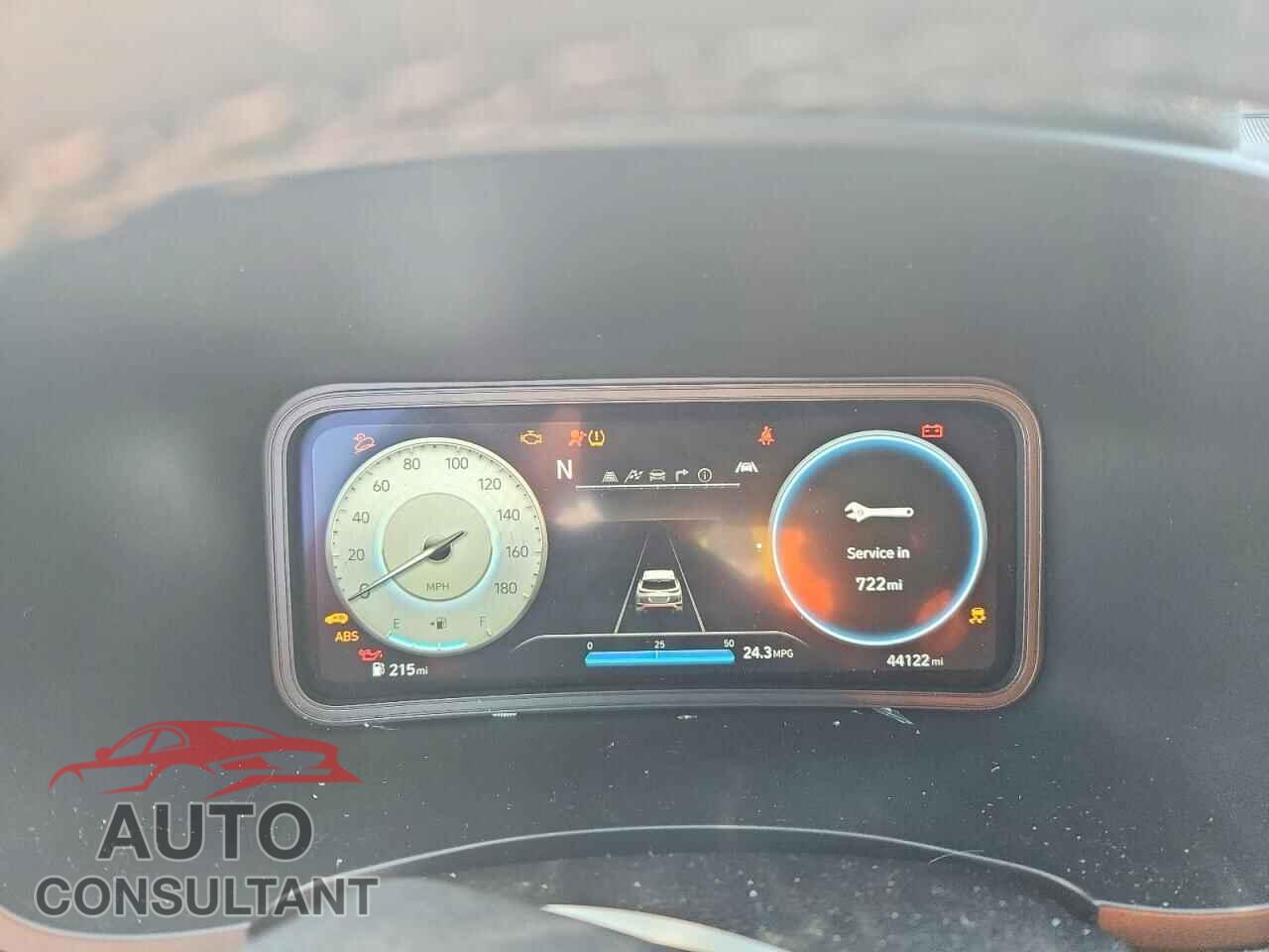 HYUNDAI KONA 2023 - KM8KH3AC9PU007202