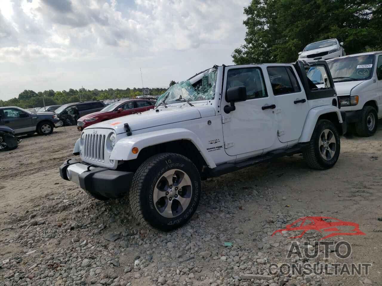 JEEP WRANGLER 2018 - 1C4BJWEG7JL856975