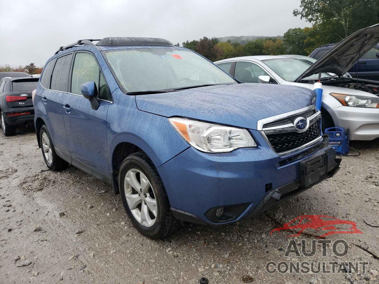 SUBARU FORESTER 2016 - JF2SJARCXGH509633