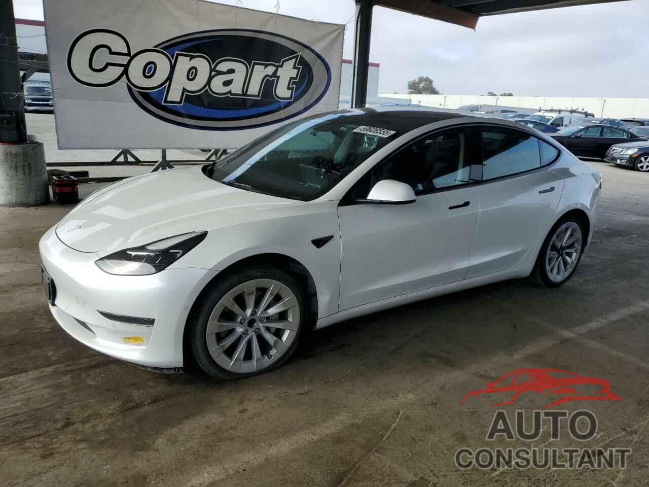 TESLA MODEL 3 2022 - 5YJ3E1EA7NF145504