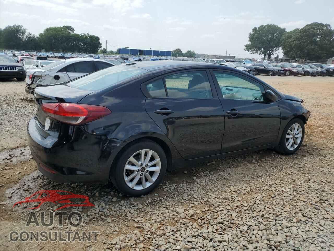 KIA FORTE 2017 - 3KPFL4A72HE008155