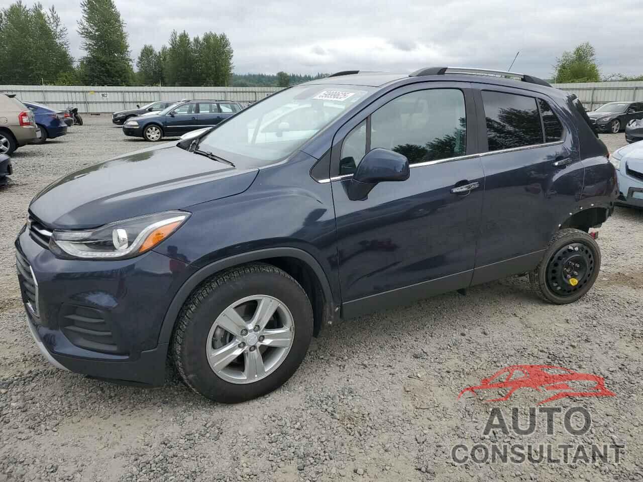 CHEVROLET TRAX 2018 - 3GNCJLSB5JL405793