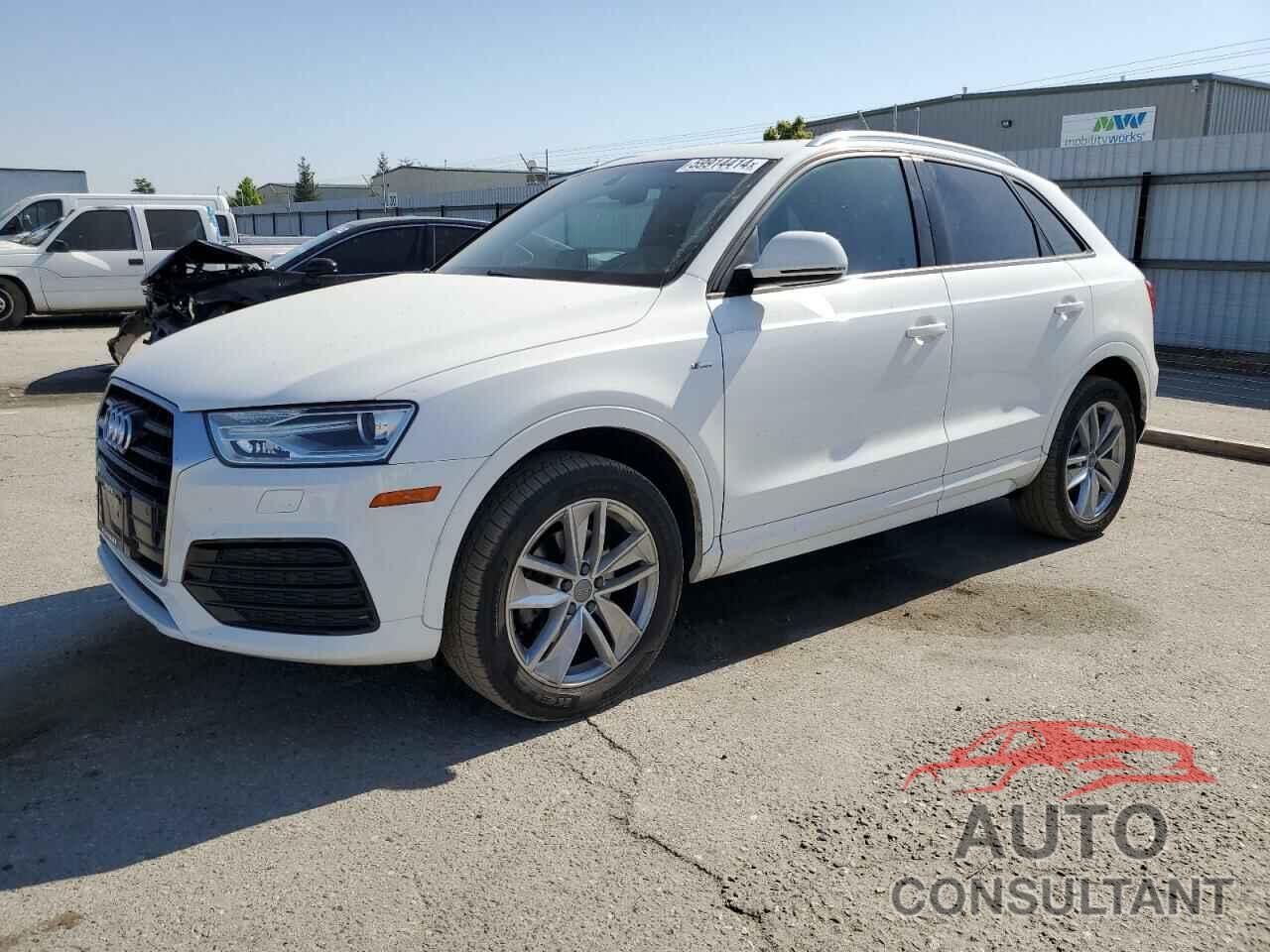 AUDI Q3 2018 - WA1BCCFS9JR015436