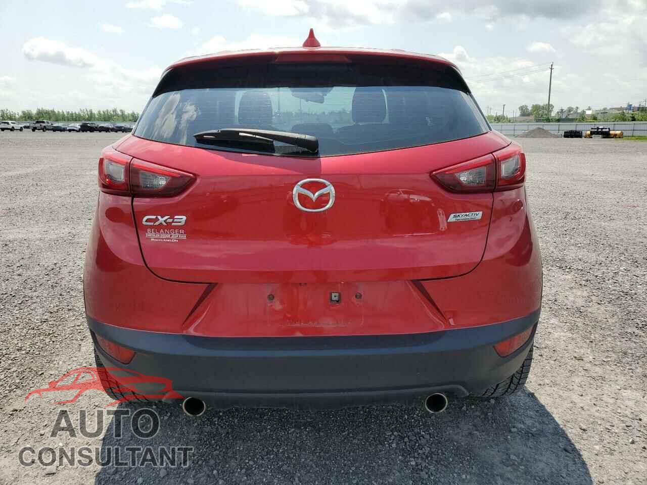 MAZDA CX-3 2016 - JM1DKBC77G0101563