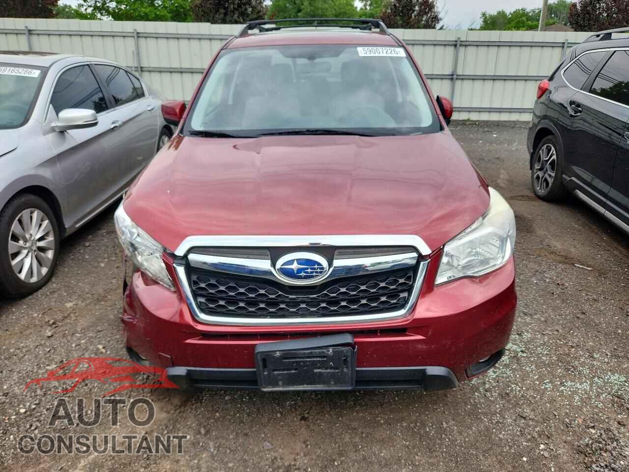 SUBARU FORESTER 2014 - JF2SJAHC0EH537181
