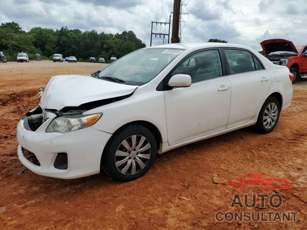 TOYOTA COROLLA 2013 - 2T1BU4EE6DC016708