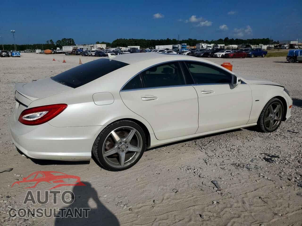 MERCEDES-BENZ CLS-CLASS 2012 - WDDLJ7DB3CA028331