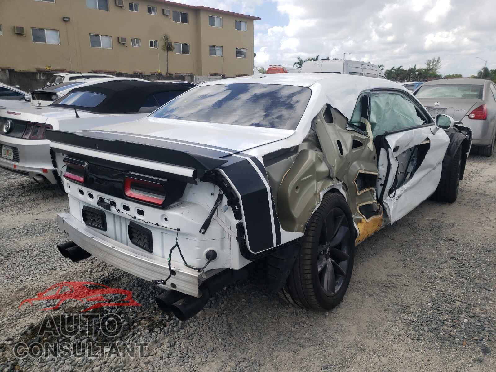 DODGE CHALLENGER 2019 - 2C3CDZFJ2KH741209