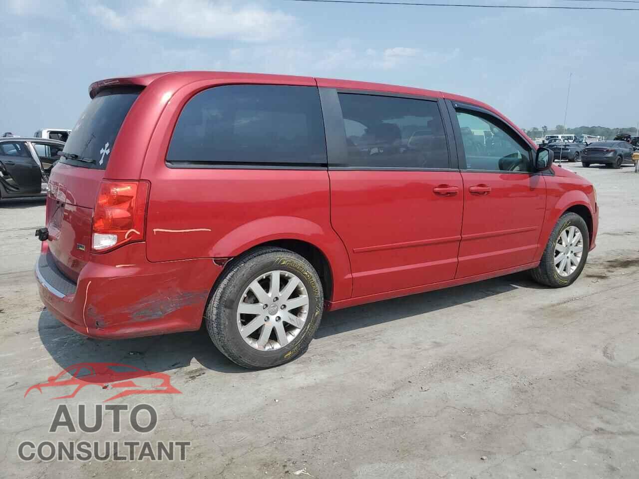 DODGE CARAVAN 2013 - 2C4RDGBG5DR566505