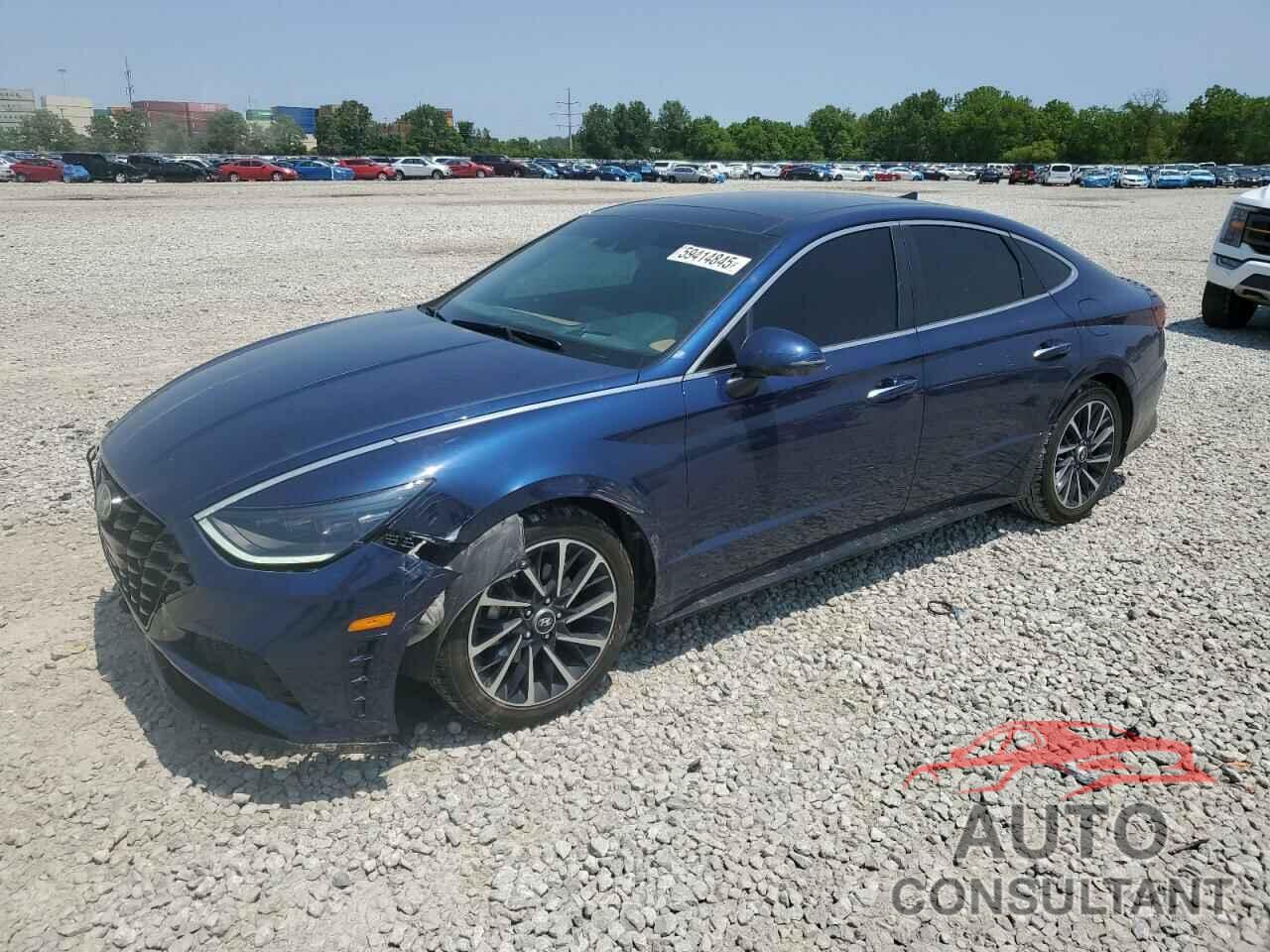 HYUNDAI SONATA 2021 - 5NPEH4J2XMH086125
