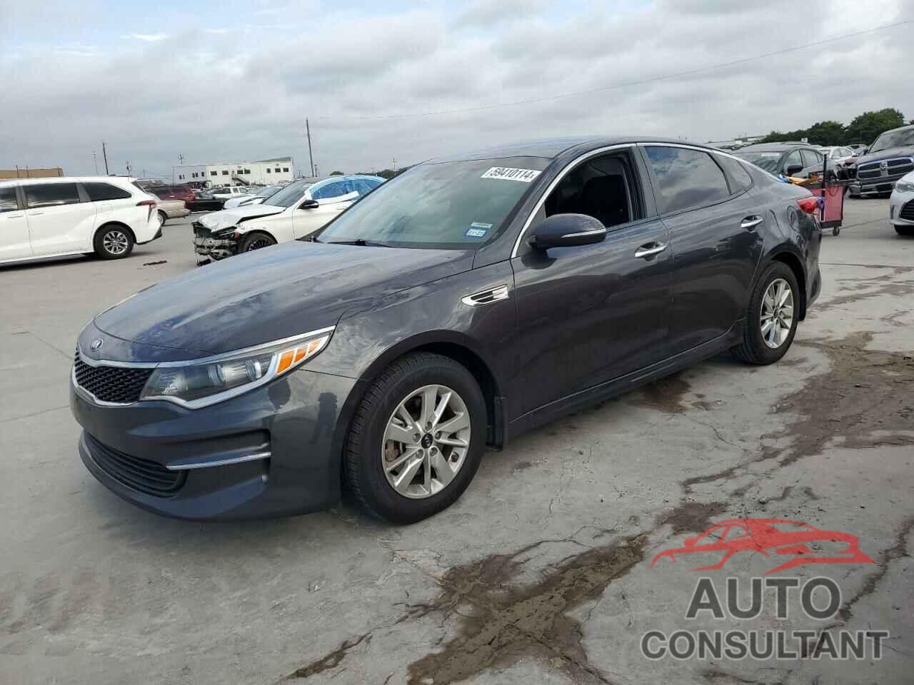 KIA OPTIMA 2017 - 5XXGT4L3XHG160710