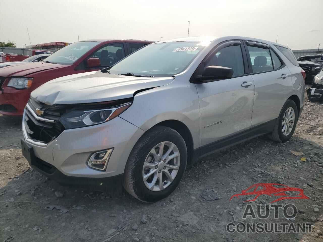 CHEVROLET EQUINOX 2018 - 2GNAXHEV0J6287858