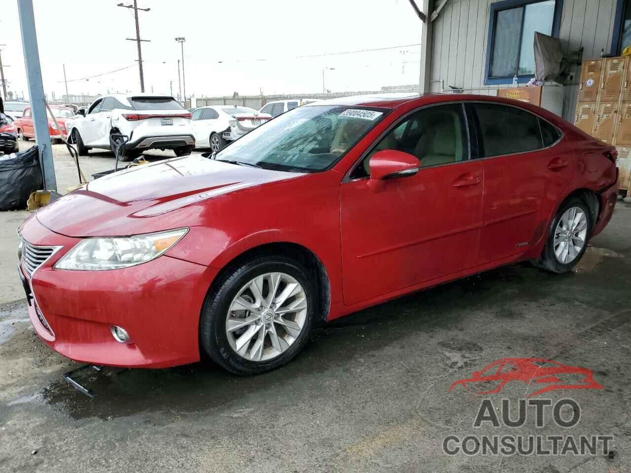 LEXUS ES300 2014 - JTHBW1GG0E2061097