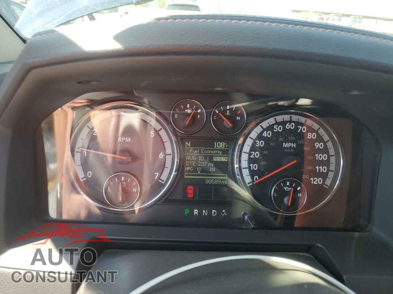 DODGE RAM 1500 2012 - 1C6RD6MT1CS159502