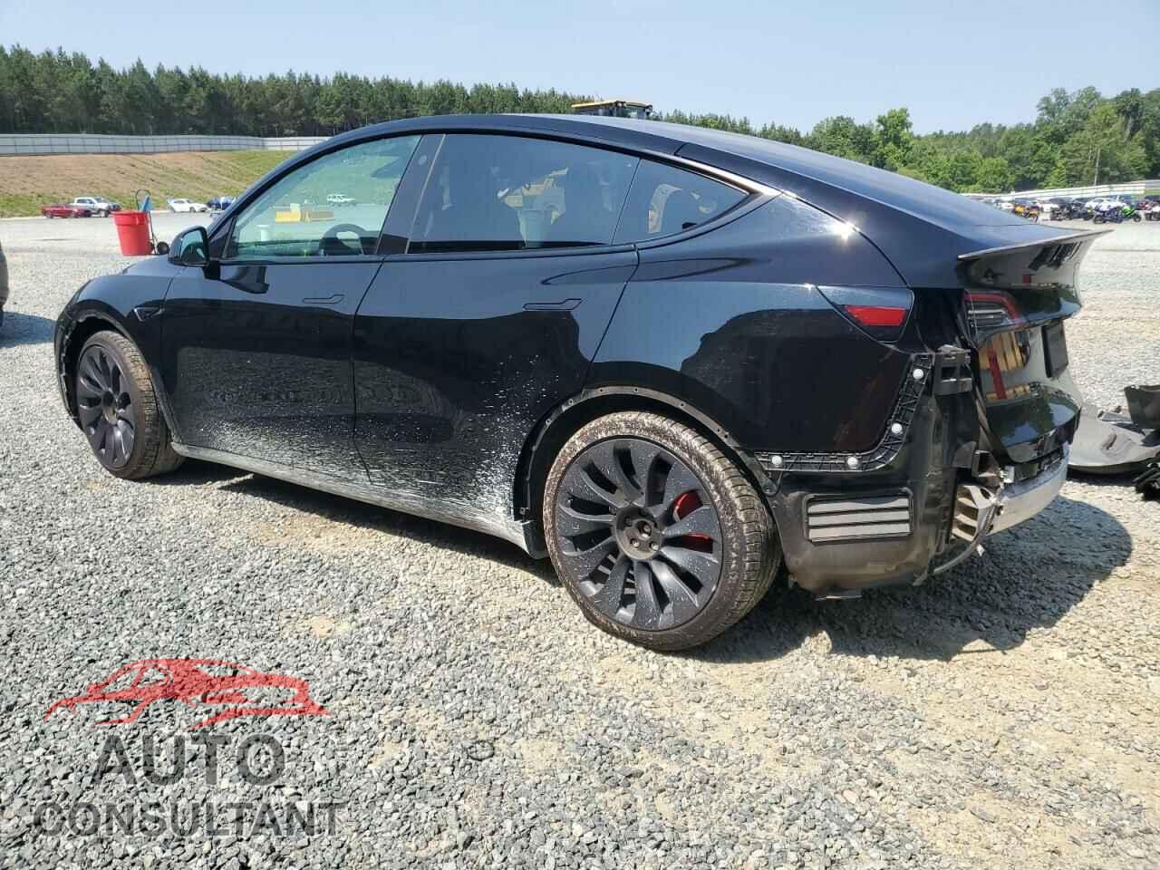 TESLA MODEL Y 2022 - 7SAYGDEF0NF322748