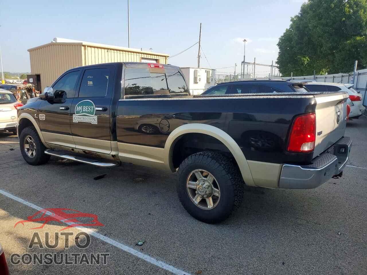 DODGE RAM 2500 2012 - 3C6UD5LL7CG167892