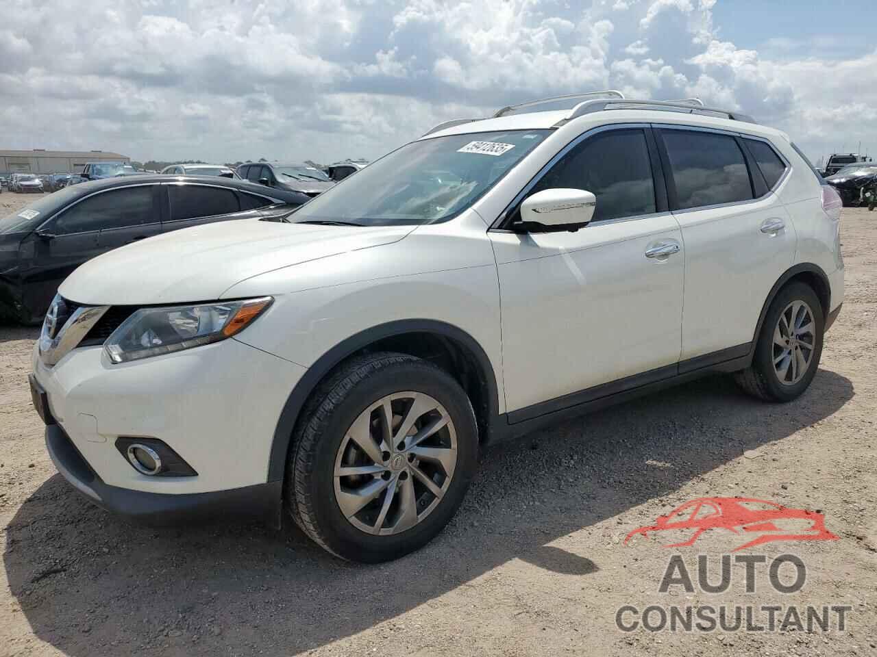 NISSAN ROGUE 2015 - 5N1AT2MT9FC828692