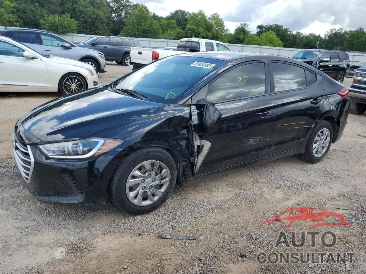 HYUNDAI ELANTRA 2017 - KMHD74LF0HU394796