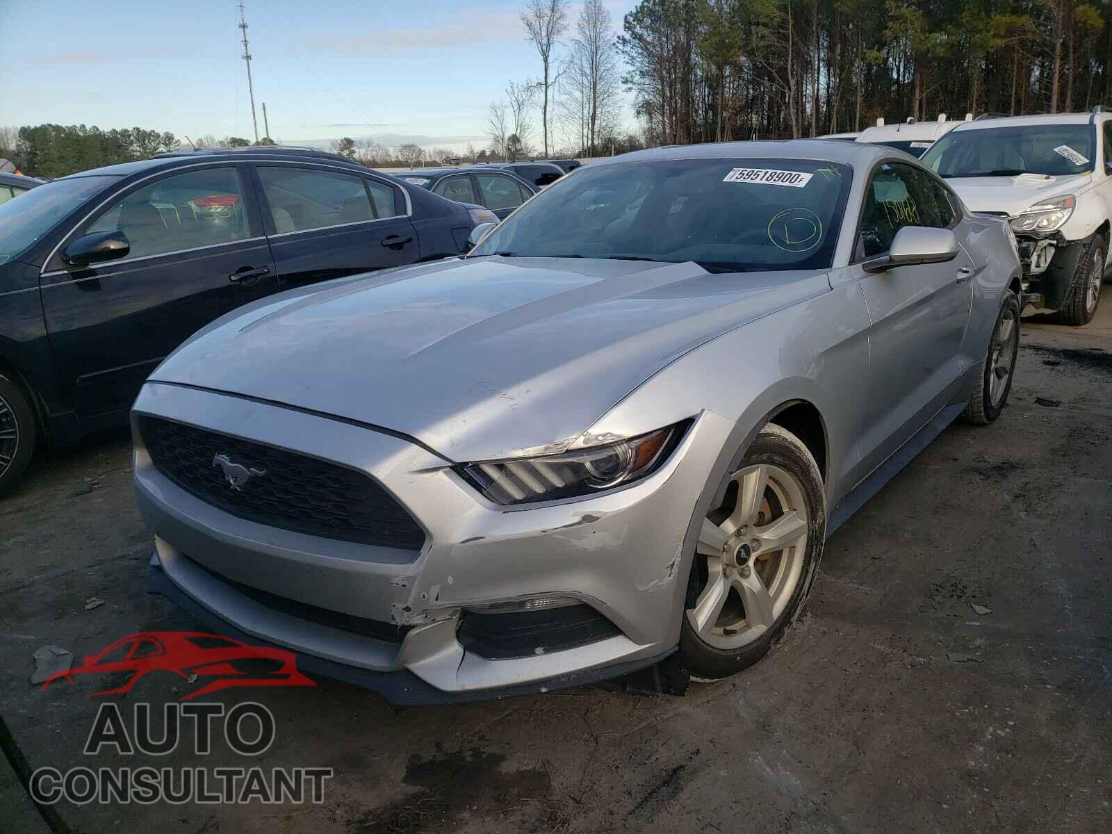 FORD MUSTANG 2017 - 1FA6P8AMXH5224404