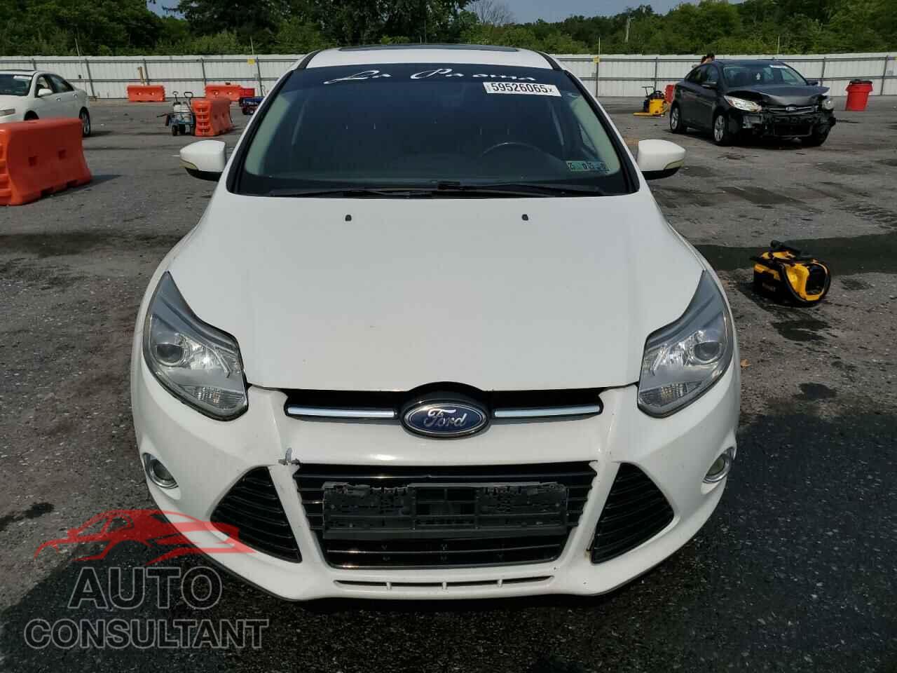 FORD FOCUS 2012 - 1FAHP3M29CL149771