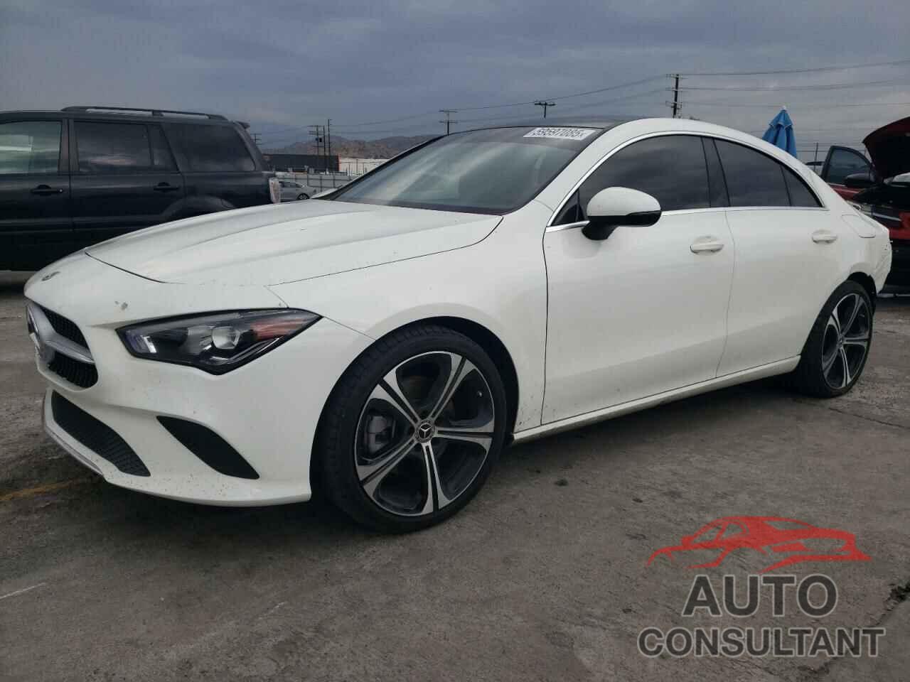 MERCEDES-BENZ CLA-CLASS 2021 - W1K5J4GBXMN218124