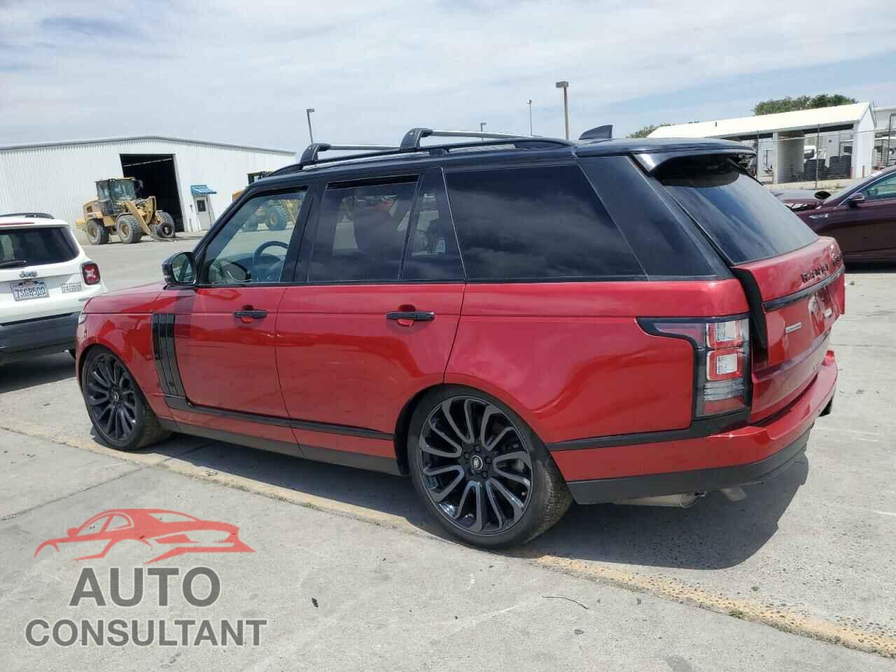 LAND ROVER RANGEROVER 2017 - SALGS2FE2HA320426
