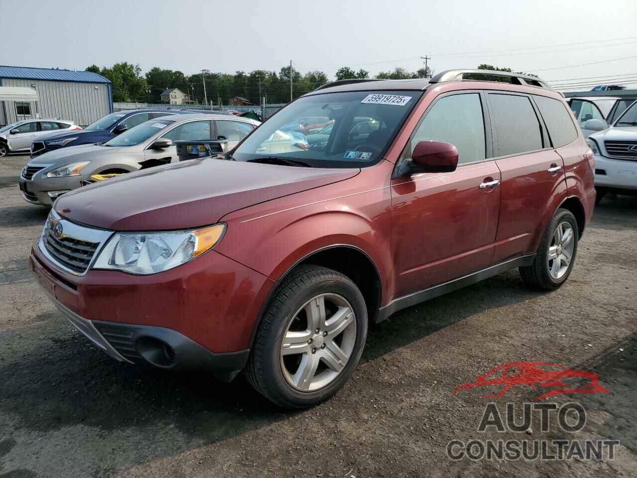 SUBARU FORESTER 2009 - JF2SH63649H724181