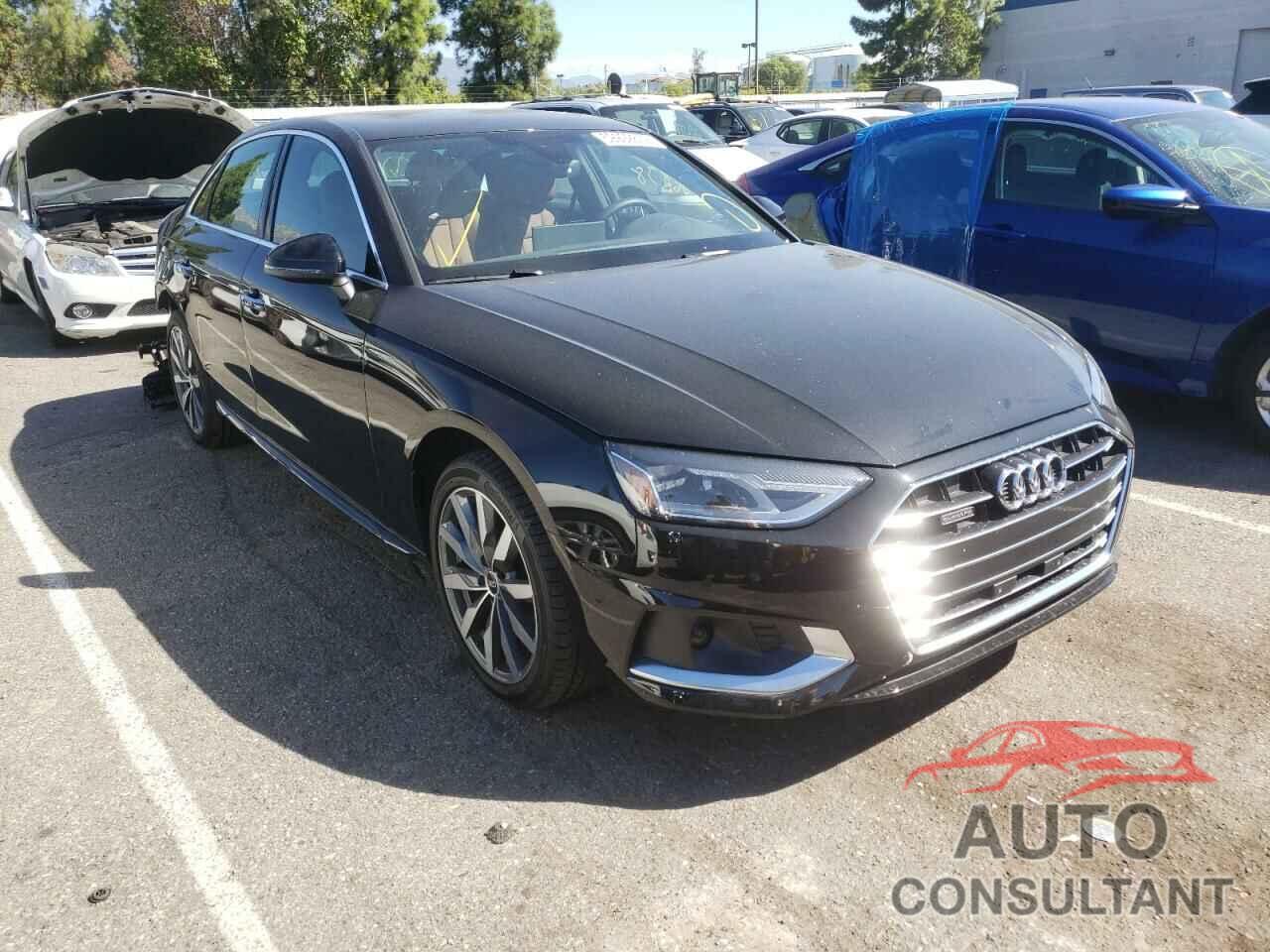 AUDI A4 2022 - WAUABAF47NN003399