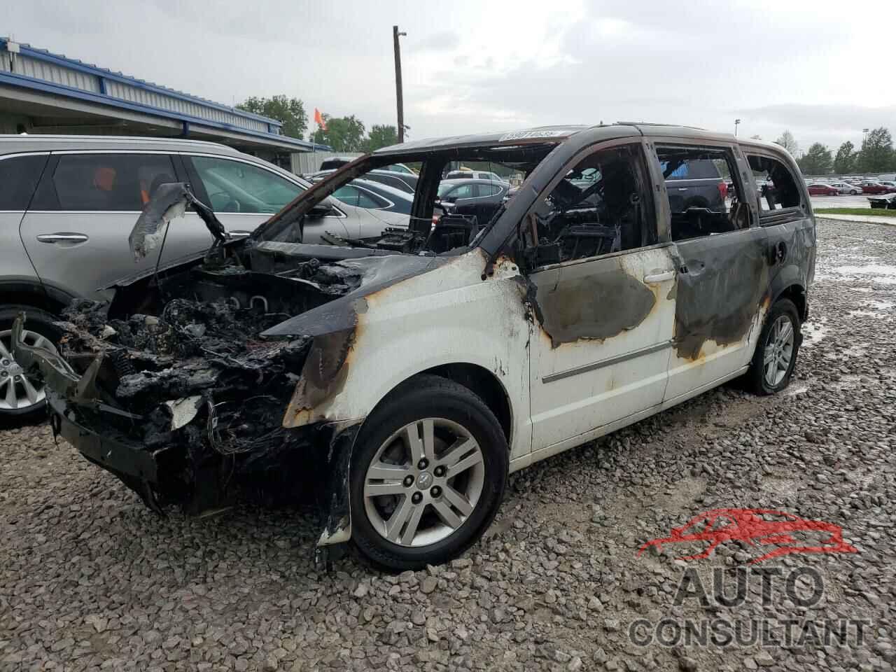 DODGE CARAVAN 2010 - 2D4RN5DX0AR379668