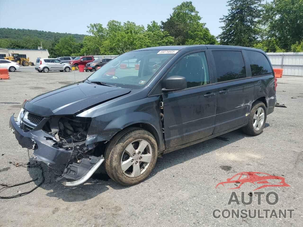 DODGE CARAVAN 2013 - 2C4RDGBGXDR672187