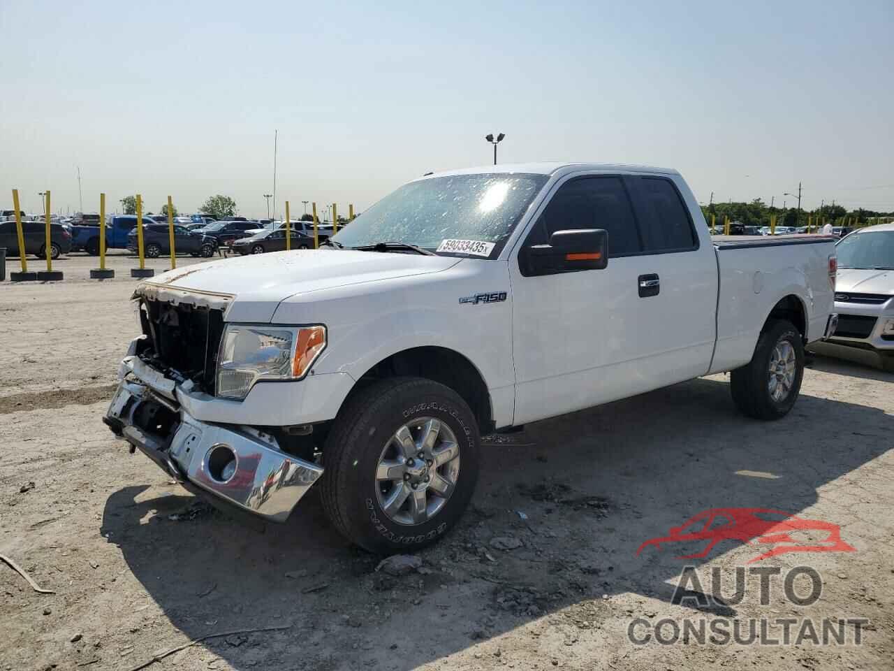 FORD F-150 2014 - 1FTFX1EFXEKG32251