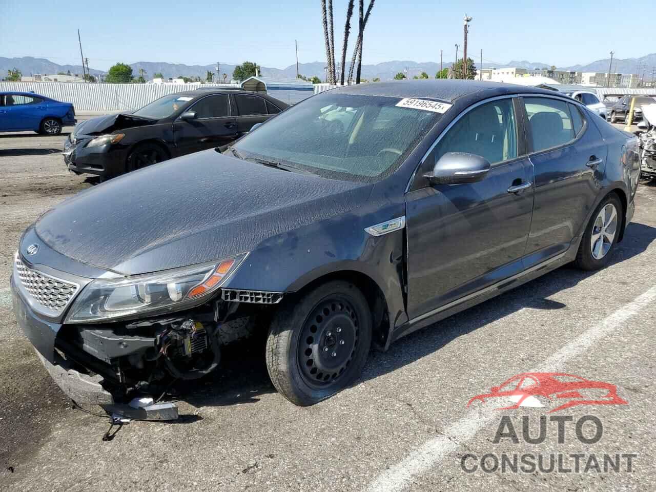 KIA OPTIMA 2015 - KNAGM4AD8F5085710