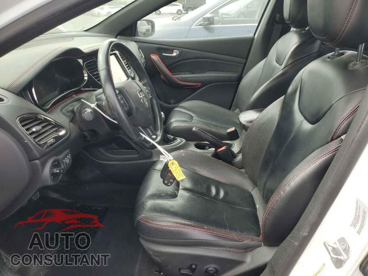 DODGE DART 2015 - 1C3CDFEB4FD112000