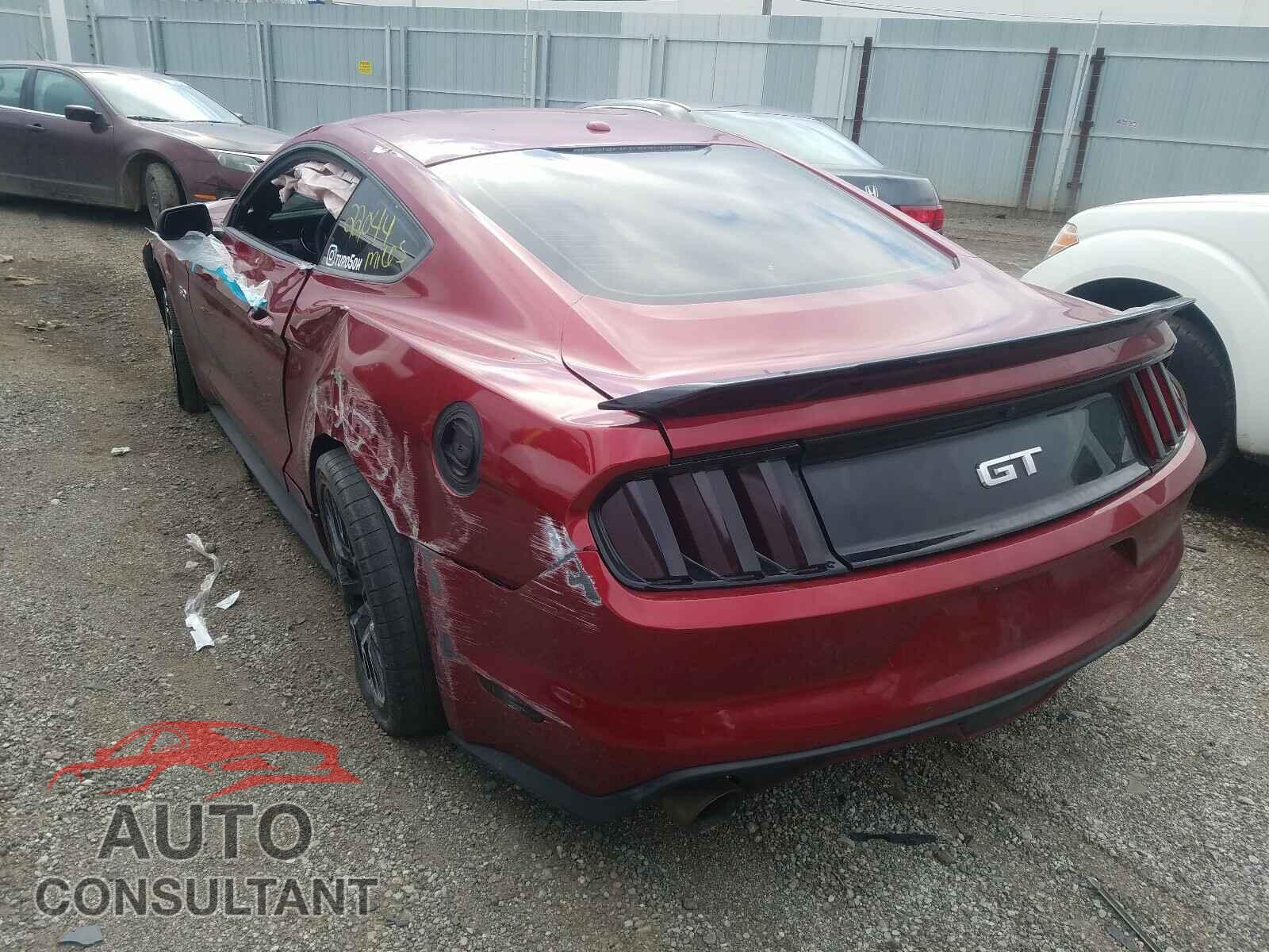 FORD MUSTANG 2017 - 1FA6P8CF8H5256444