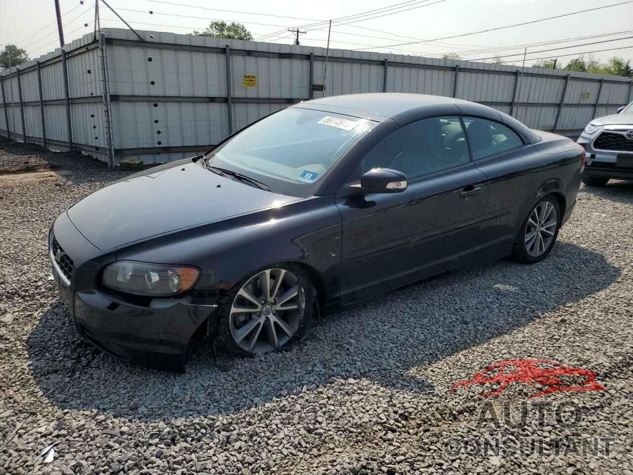 VOLVO C70 2010 - YV1672MC5AJ090726