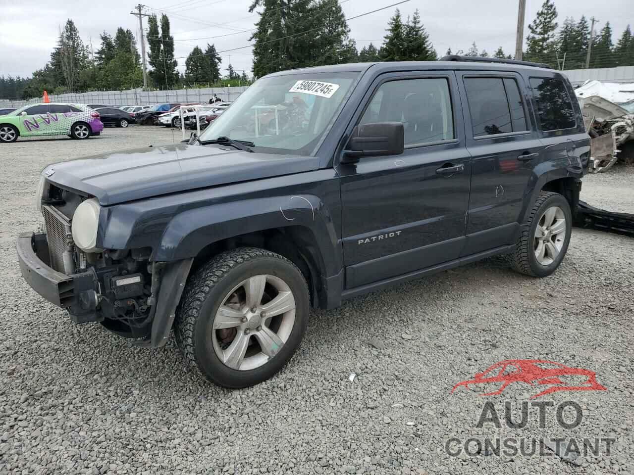 JEEP PATRIOT 2014 - 1C4NJPFA5ED633671