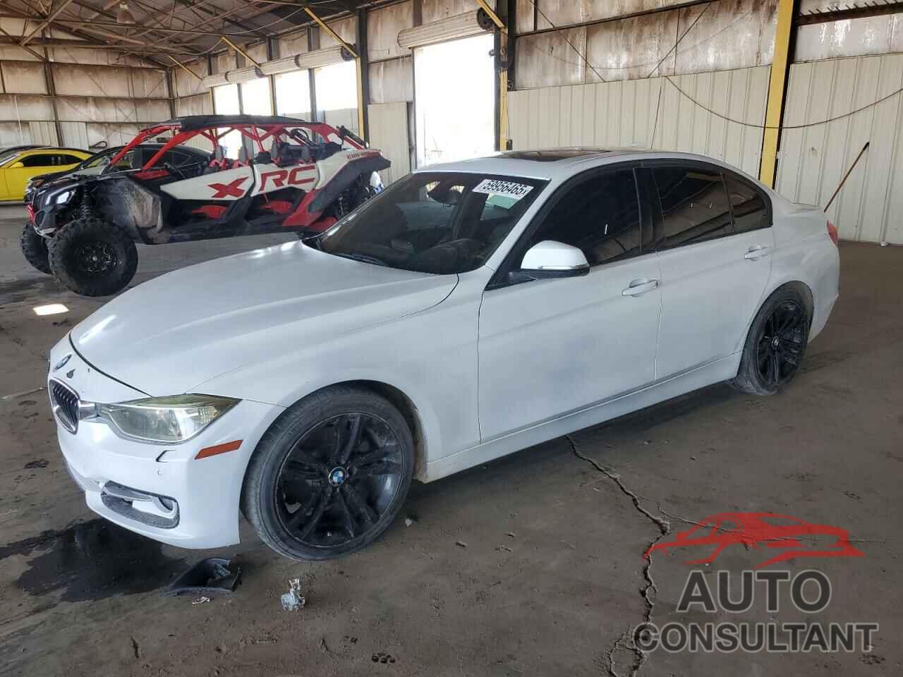 BMW 3 SERIES 2015 - WBA3A5G56FNS83103