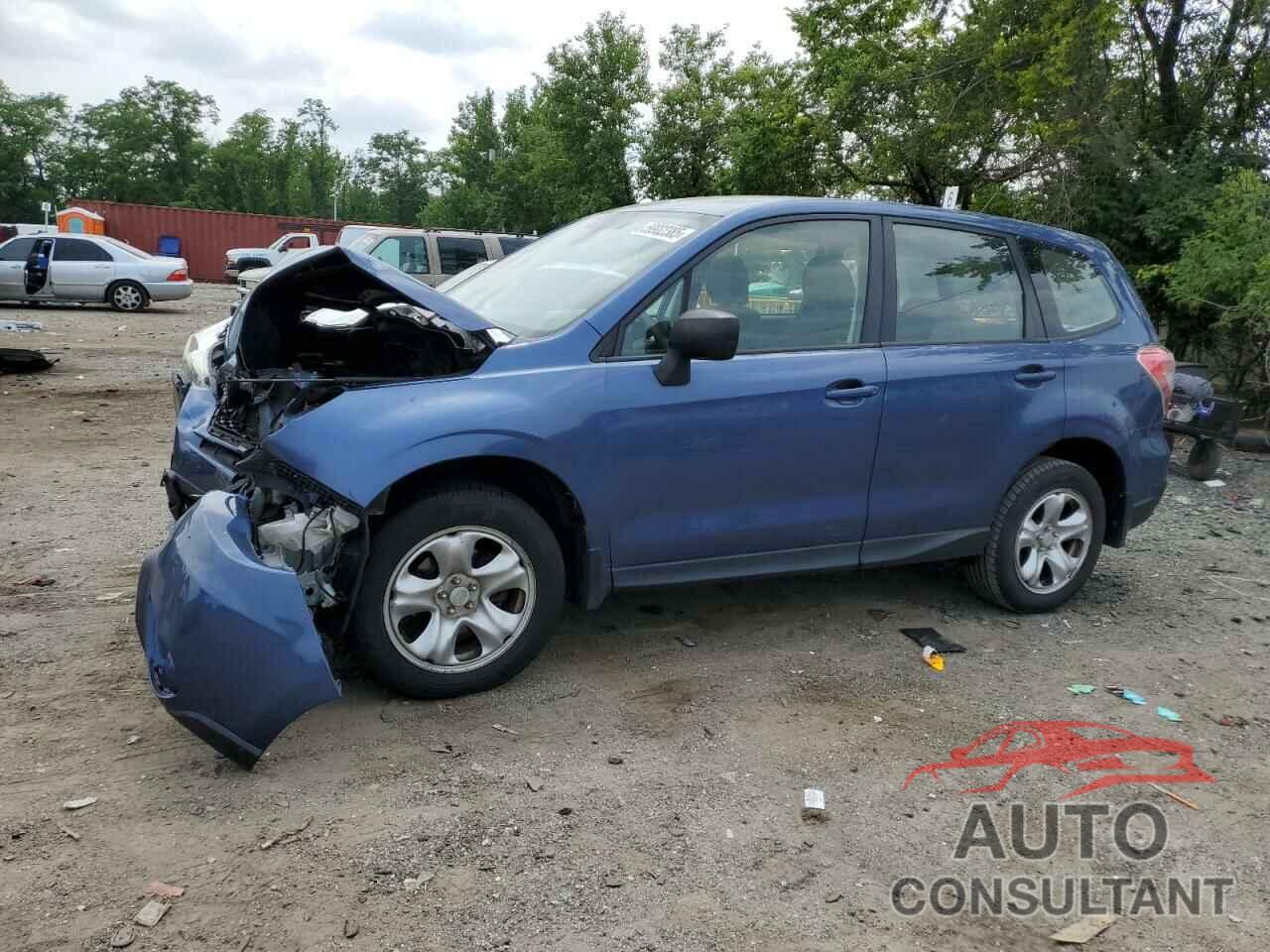 SUBARU FORESTER 2014 - JF2SJAAC7EG466240