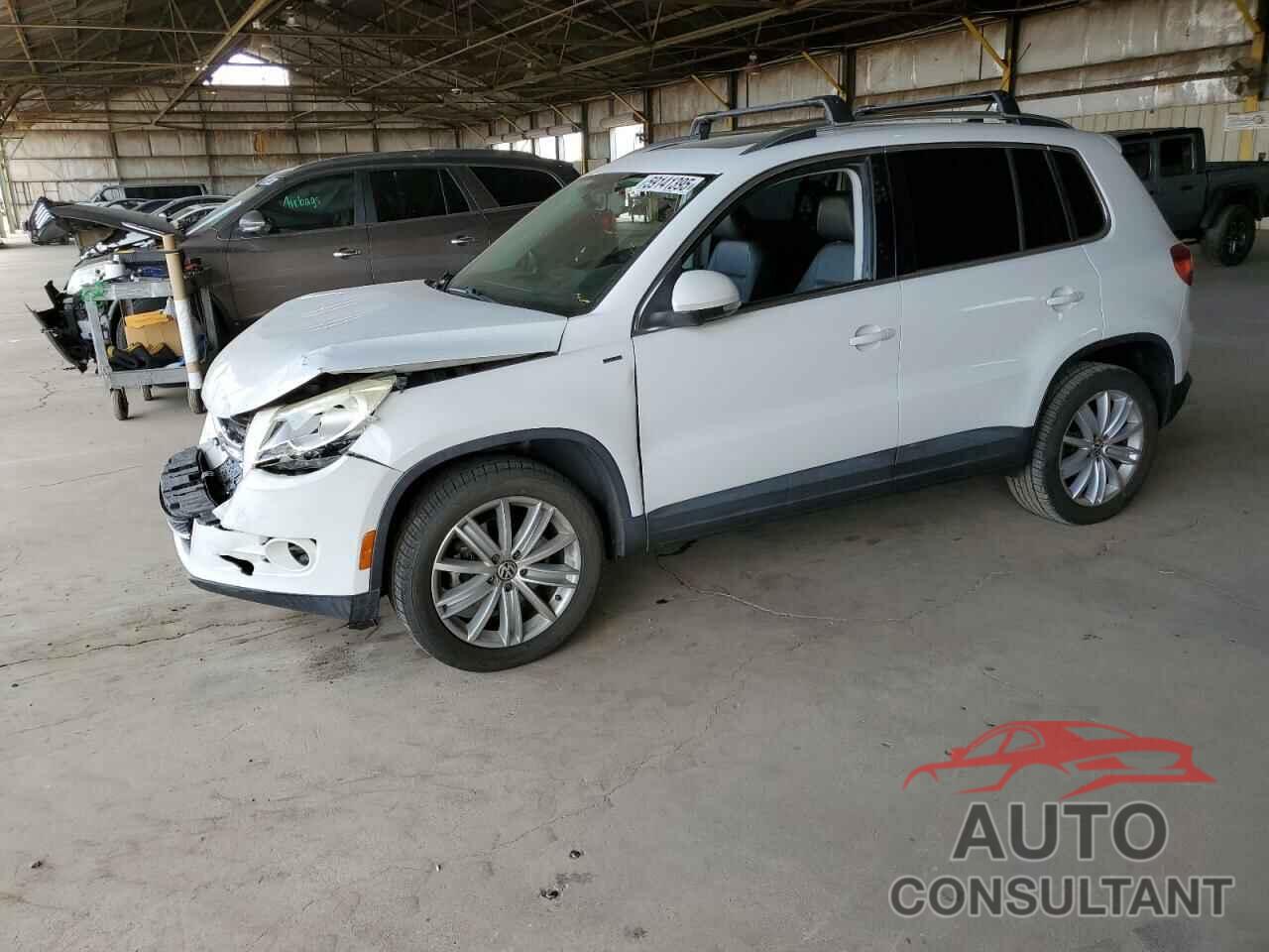 VOLKSWAGEN TIGUAN 2010 - WVGAV7AX9AW514899